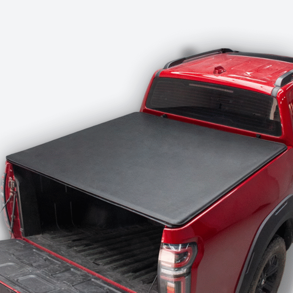 PICKUP ROLL-UP COVER - LEATHER SOFT ROLL - Image 3