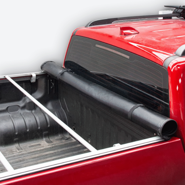 PICKUP ROLL-UP COVER - LEATHER SOFT ROLL - Image 4