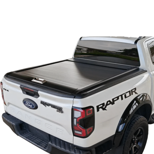 PICKUP ROLL-UP COVER - MANUAL ALUMINUM ALLOY