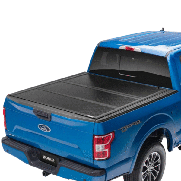 PICKUP ROLL-UP COVER - THREE-FOLD COVER