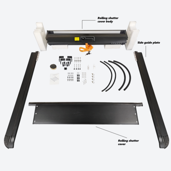 PICKUP ROLL-UP COVER - MANUAL ALUMINUM ALLOY - Image 2